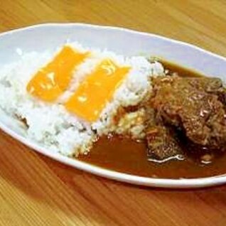 牛すね肉のカレー